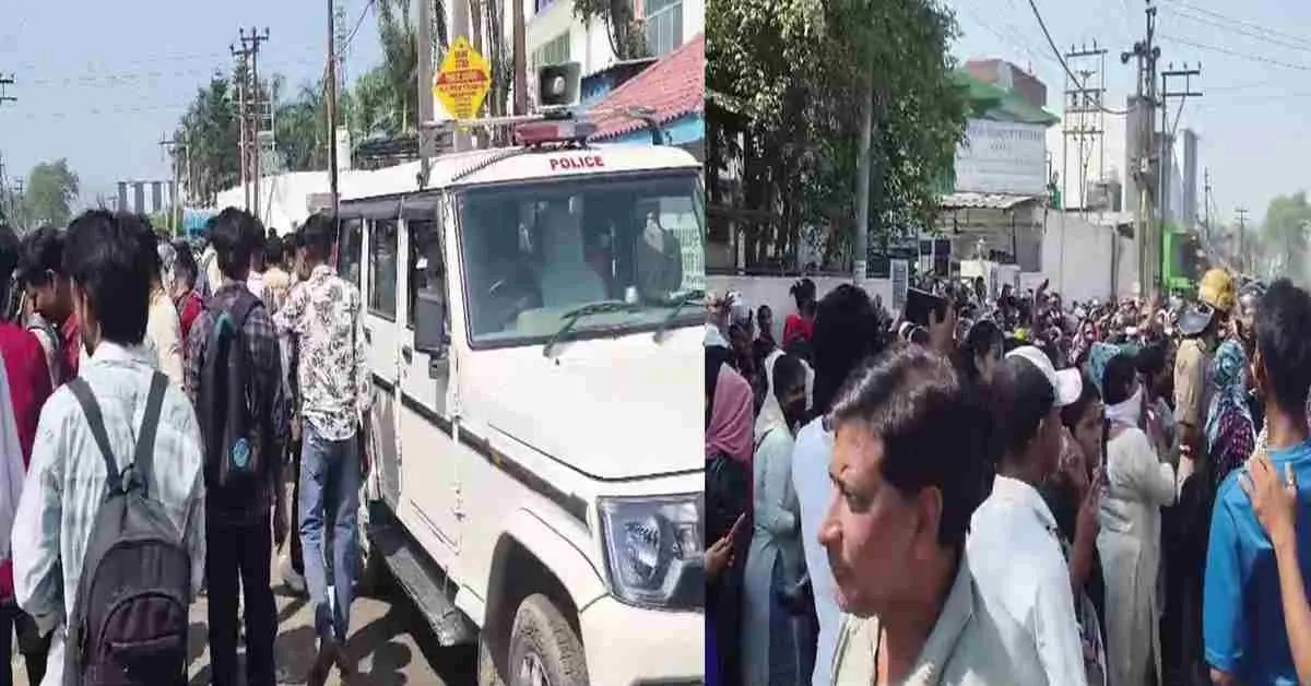 Dehradun news today: company Worker salary protest reaches Selaqui SIDCUL, Section 163 implemented uttarakhand breaking news live