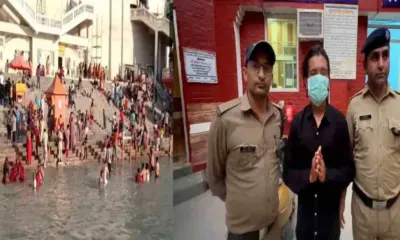 Haridwar news today: Drunk man sohan singh rawat dial 112 threatens to bomb Haridwar arrested haridwar bomb threat uttarakhand news live