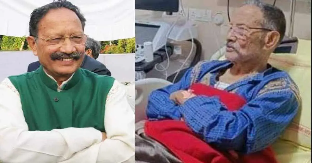 Uttarakhand breaking news: ex CM B C Khanduri died death biography passed away dehradun max hospital BJP leader political news