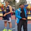 Udita Paneru basketball player: Udita Paneru selected for National Basketball Championship nainital news today uttarakhand breaking news live
