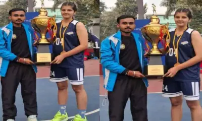 Udita Paneru basketball player: Udita Paneru selected for National Basketball Championship nainital news today uttarakhand breaking news live