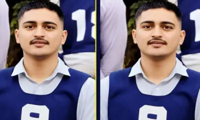 Uttarakhand news today Tehri Garhwal news today divyanshu topwal became Indian Navy sub lieutenant chamba