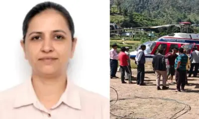 Indian airforce Pilot Anupama chaudhary Tehri Helicopter: saved lives 6 passengers Tehri emergency landing