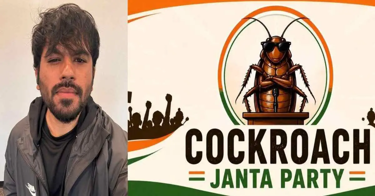 Cockroach Janta Party CJP: Gen Z Cockroach Janata Party politics founder Abhijeet Dipke CJI statement viral breaking news today