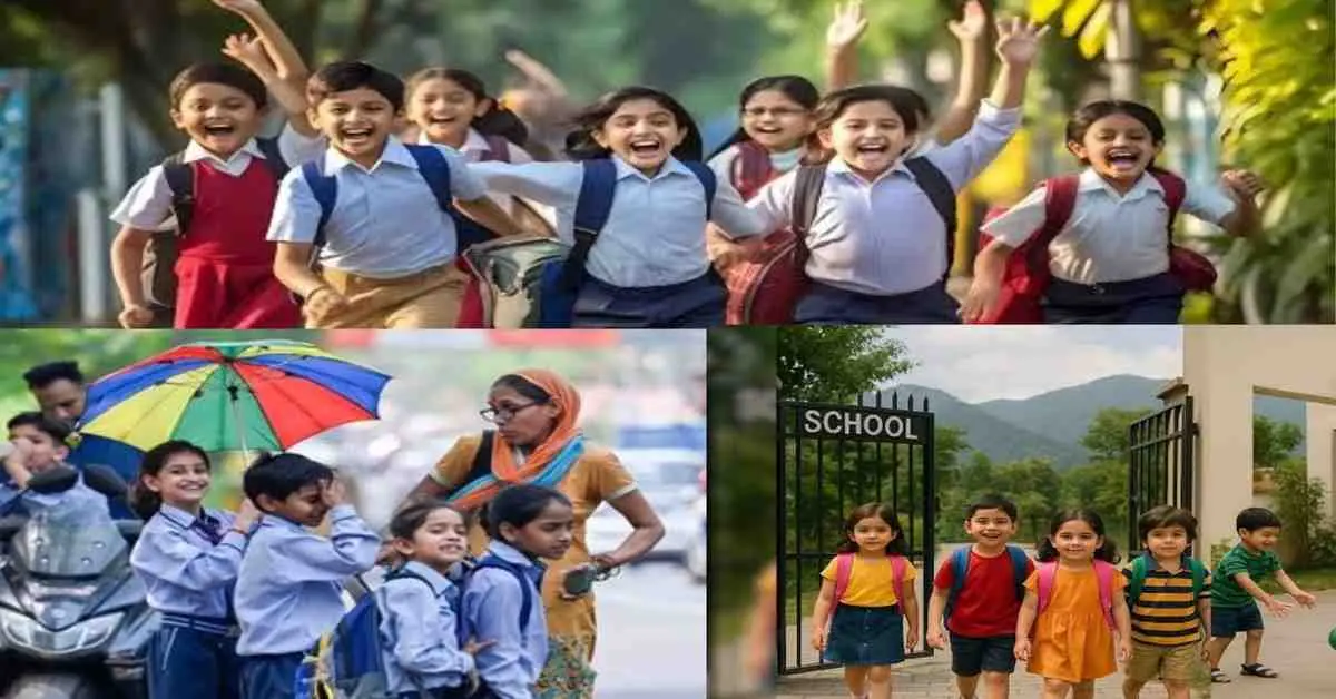 Uttarakhand school summer vacation 2026: uttarakhand summer vacation 2026 uttarakhand summer holidays 2026.