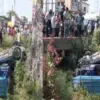 Uttarakhand accident news today: E-rickshaw driver amar singh died car Bajpur kaladhungi haldwani highway uttarakhand road accident uttarakhand breaking news today
