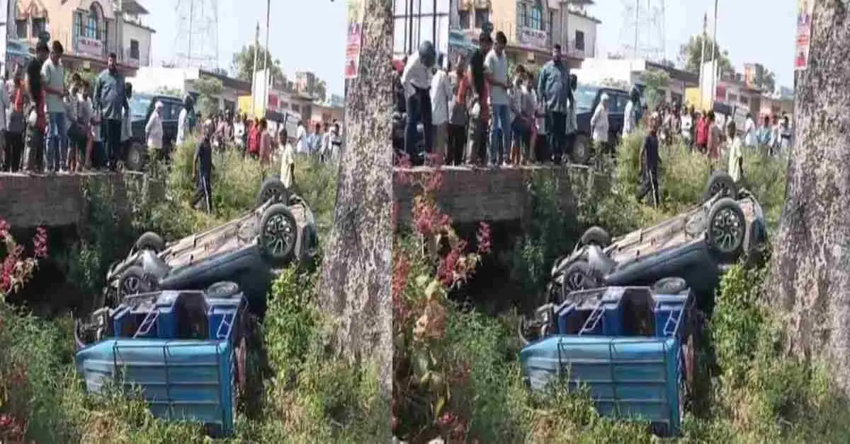 Uttarakhand accident news today: E-rickshaw driver amar singh died car Bajpur kaladhungi haldwani highway uttarakhand road accident uttarakhand breaking news today