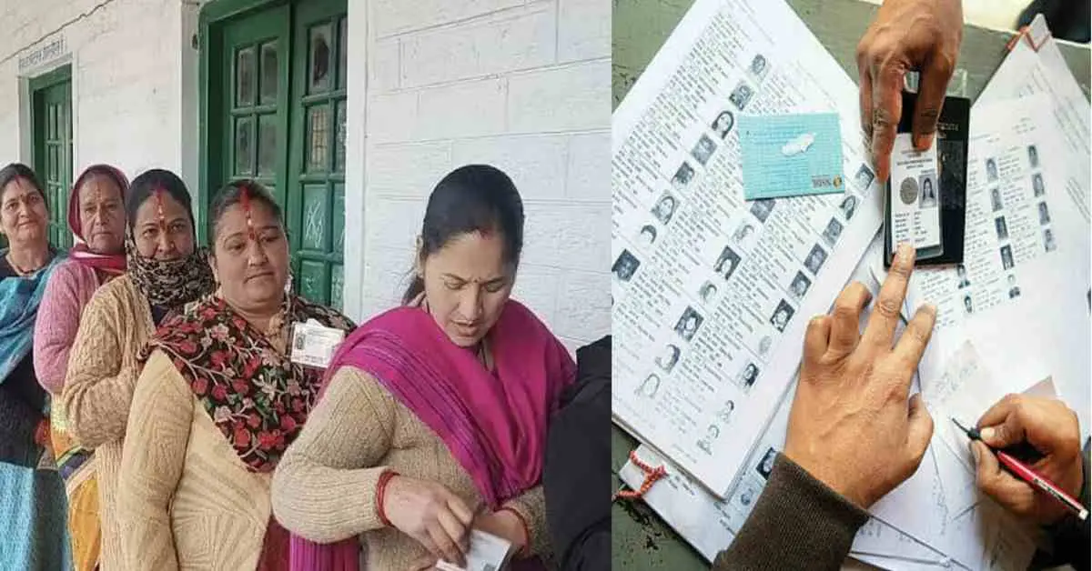 Uttarakhand news today: SIR rule change now women's voter list verification not done in name of husband uttarakhand breaking news today