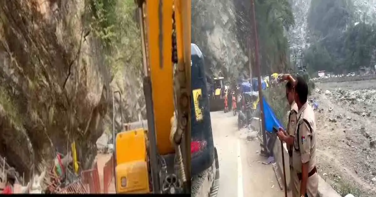 Kedarnath landslide news today: Shopkeeper umed singh negi died landslide Sonprayag kedarnath yatra 2026 uttarakhand breaking news today
