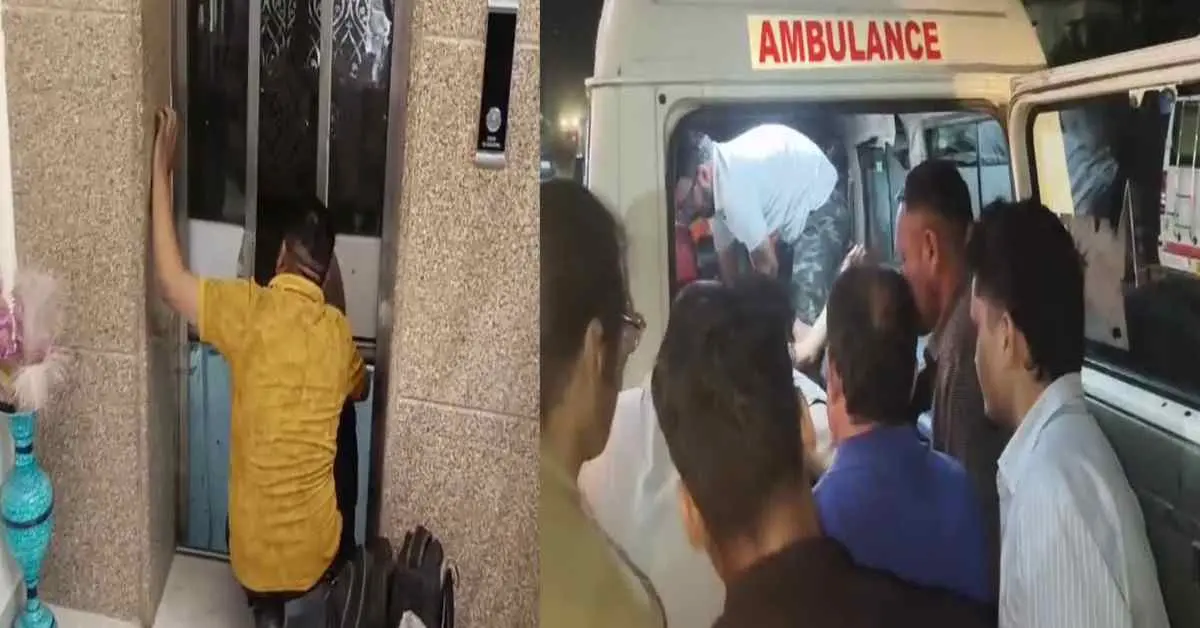 Rishikesh news today: Major accident in Rishikesh hotel, lift falls from fifth floor uttarakhand breaking news latest update hotel lift safety