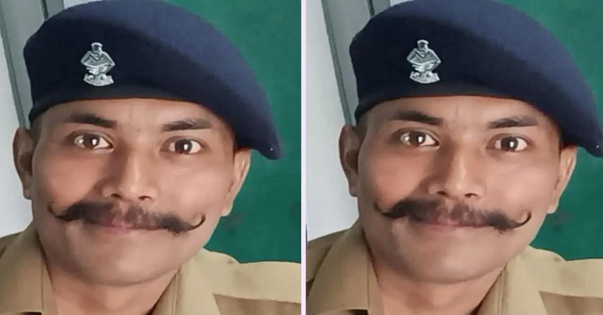 Rudrapur news today: Constable vipin Bisht of kapkote Bageshwar died posted in Rudrapur Police Line uttarakhand police news today
