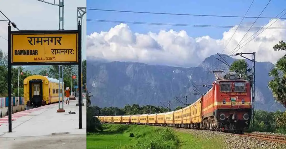 Ramnagar dehradun express train route schedule timing dehradun kathgodam express uttarakhand breaking news today uttarakhand railway news
