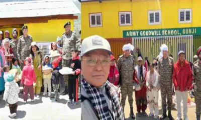 Uttarakhand news today: indian Army reopens closed school in gunji uttarakhand Vibrant Village Pithoragarh nepal china border uttarakhand breaking news today