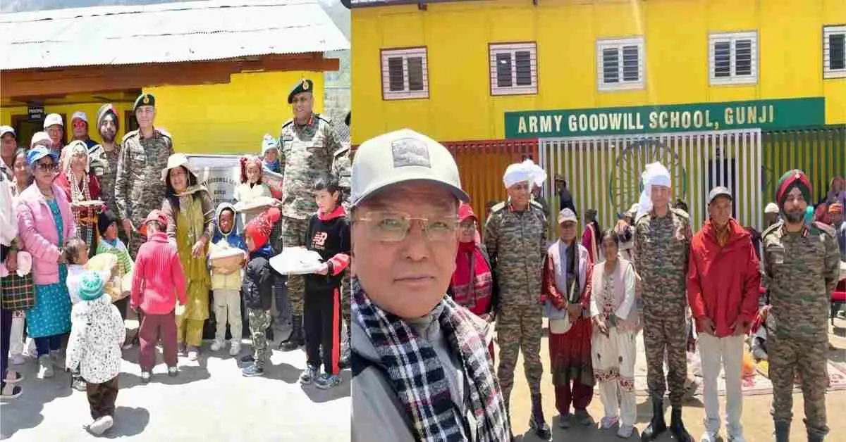 Uttarakhand news today: indian Army reopens closed school in gunji uttarakhand Vibrant Village Pithoragarh nepal china border uttarakhand breaking news today