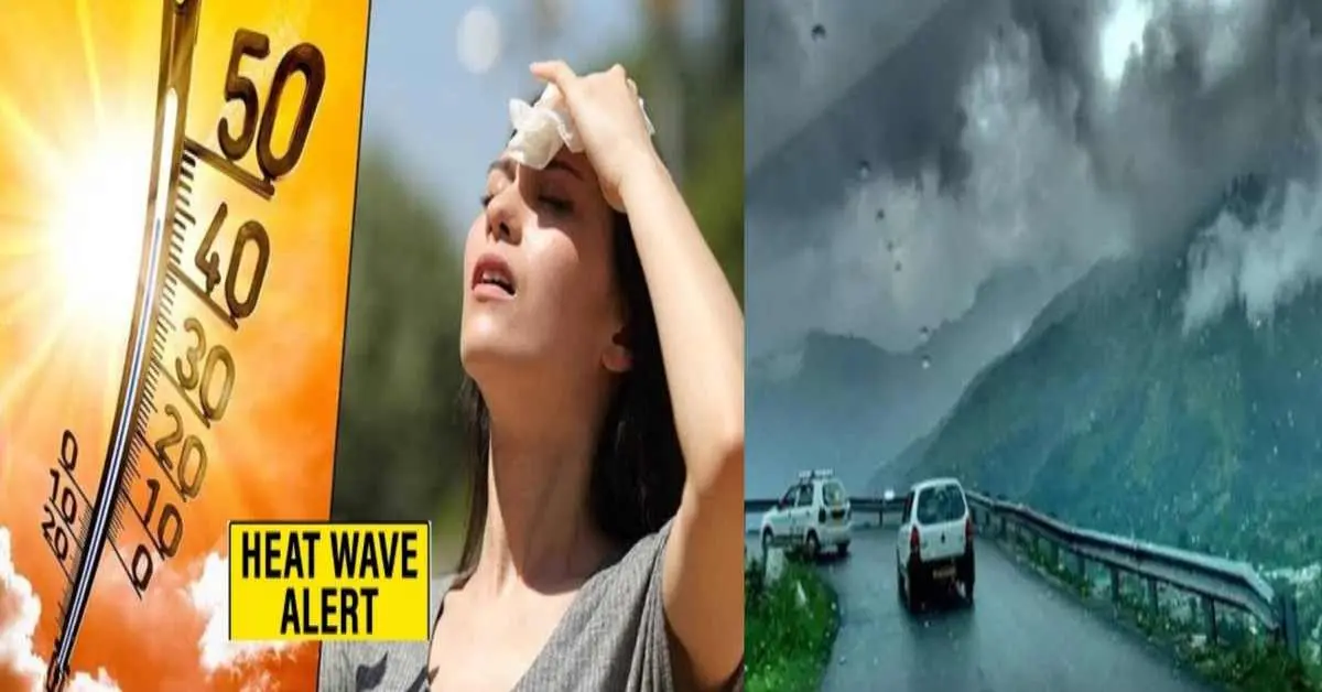 Uttarakhand weather today: Heatwave will trouble plains, rain will bring relief in hills uttarakhand heatwave alert 2026 uttarakhand breaking news today