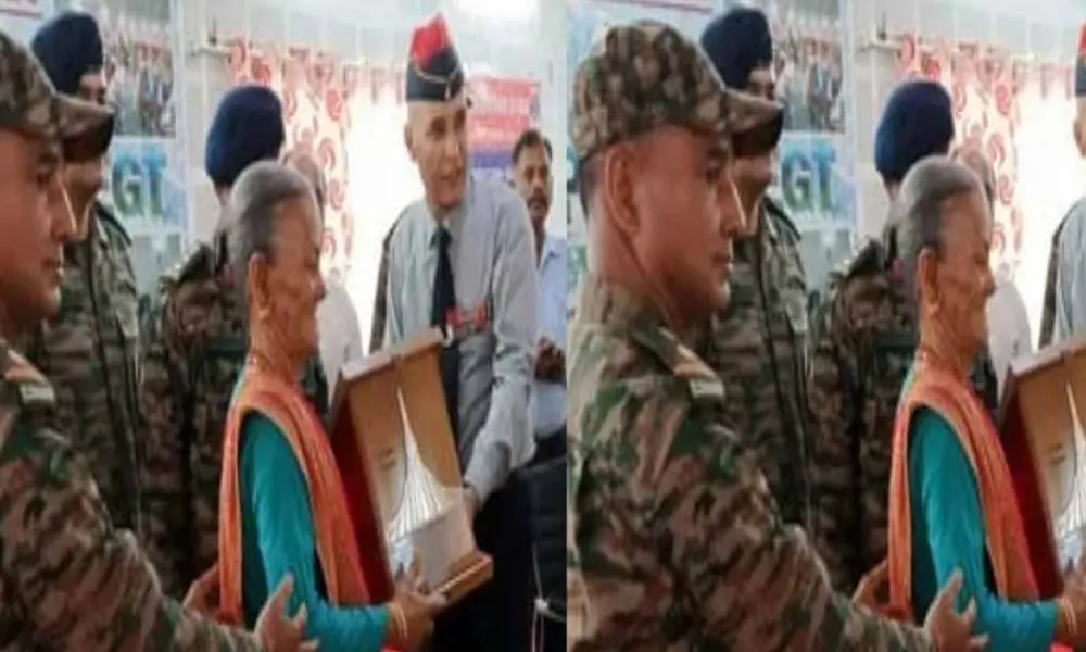 Uttarakhand news today: After 60 years indo pak war army martyr madan Singh wife received Rs 28 lakh pension Bageshwar