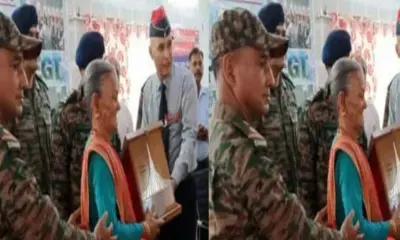 Uttarakhand news today: After 60 years indo pak war army martyr madan Singh wife received Rs 28 lakh pension Bageshwar