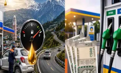 Uttarakhand Diesel petrol price hike today: uttarakhand diesel petrol price today rs 100 dehradun hills