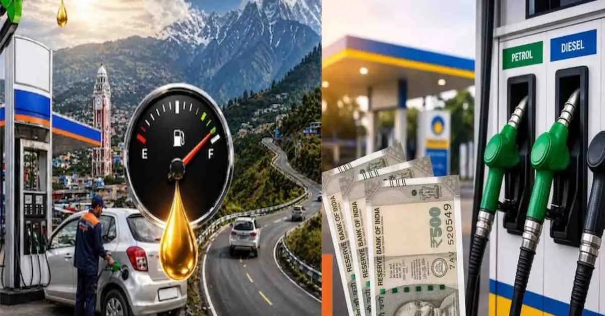 Uttarakhand Diesel petrol price hike today: uttarakhand diesel petrol price today rs 100 dehradun hills