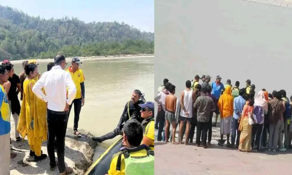 Uttarakhand news live: rishikesh news today dehradun teenager sunil thapa missing drowning ganga river