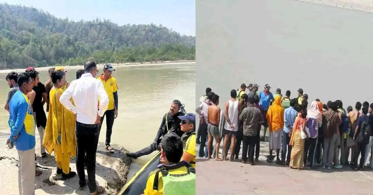 Uttarakhand news live: rishikesh news today dehradun teenager sunil thapa missing drowning ganga river