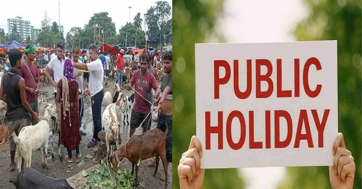 Uttarakhand news public holiday 2026: declared on May 28 of id ul zuha Eid al-Adha uttarakhand breaking news today.