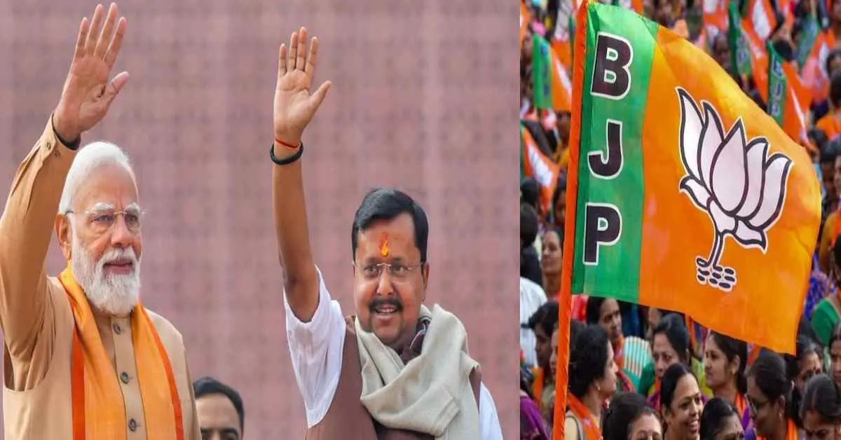 BJP new state president: Before the assembly election 2027, BJP changed state presidents in 4 states breaking news today