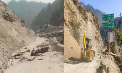 Kwarab Road Almora News: Almora Haldwani Highway news closed again in Kwarab, use these routes uttarakhand breaking news today