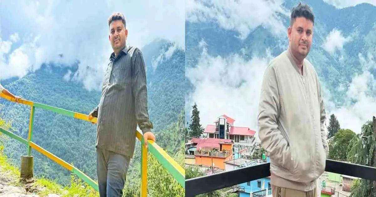 Haldwani News Today: Gaulapar Nainital Haldwani buisnessman banquet hall owner Mahendra Naula died in Leh Ladakh during holiday uttarakhand breaking news