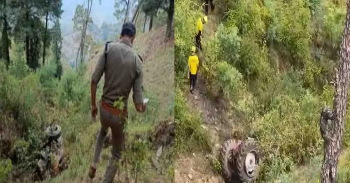 Almora accident news today: 2 youth died in kapharkhan road tractor trolley accident almora. Uttarakhand news live today