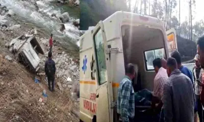 Chamoli accident news today: 3 people from bank village died in car Accident dewal road 3 injured uttarakhand breaking news live update