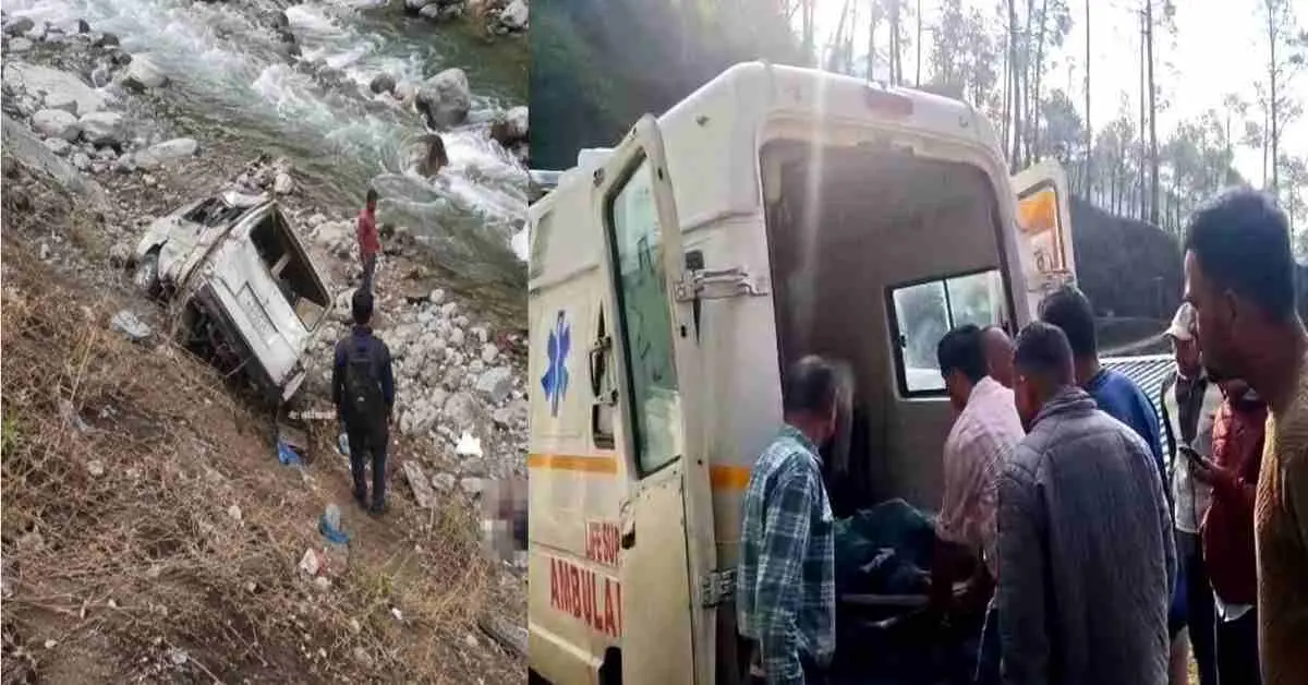 Chamoli accident news today: 3 people from bank village died in car Accident dewal road 3 injured uttarakhand breaking news live update