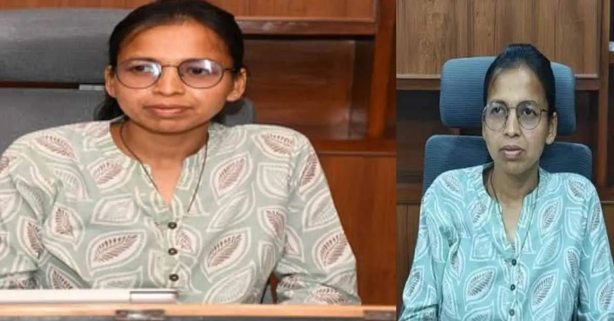 Haldwani News Today: Haldwani first female SDM haldwani women SDM haldwani new SDM Monika Arya uttarakhand breaking news live