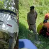 Uttarakhand news live: car fell into ditch 3 people of family died ukhimath Rudraprayag car Accident today uttarakhand breaking news