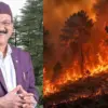 Uttarakhand forest fire: Uttarakhand Forest Department order action against villagers not extinguishing fire. Uttarakhand breaking news today