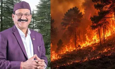 Uttarakhand forest fire: Uttarakhand Forest Department order action against villagers not extinguishing fire. Uttarakhand breaking news today