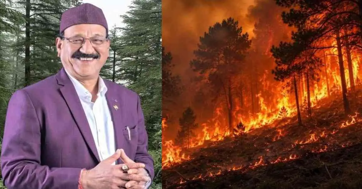 Uttarakhand forest fire: Uttarakhand Forest Department order action against villagers not extinguishing fire. Uttarakhand breaking news today