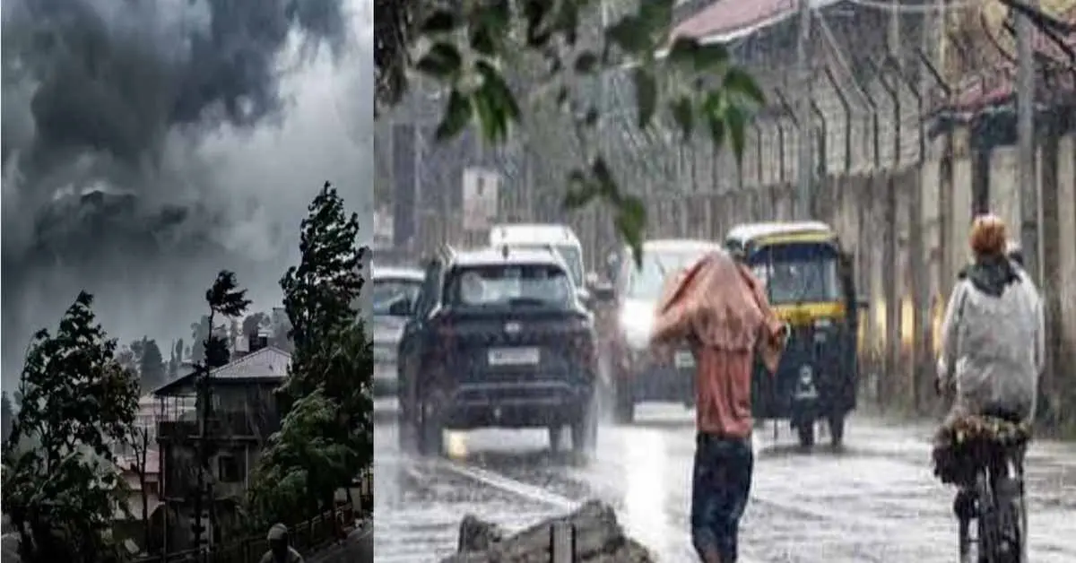 Uttarakhand weather update: uttarakhand weather today rain storm alert barish uttarakhand aaj ka Mausam