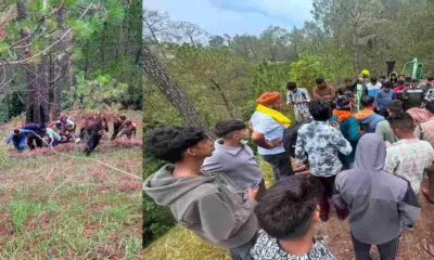 Champawat News Today: Lakhwinder Singh nanakmatta died fell into a ditch going to Champawat Reetha Sahib uttarakhand breaking news live