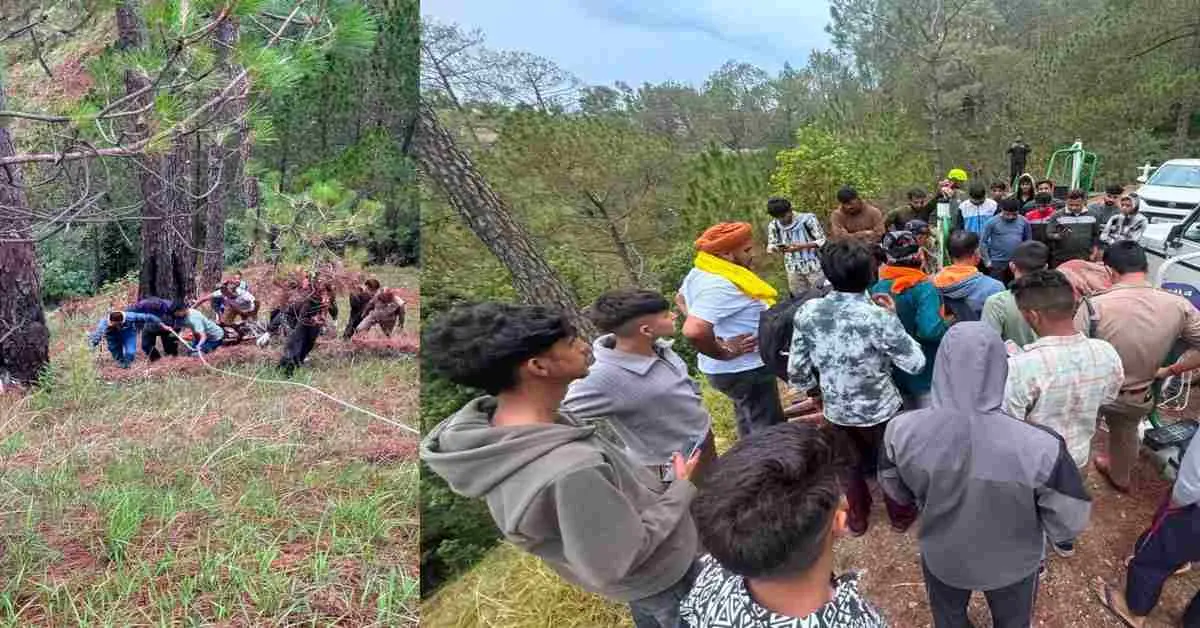 Champawat News Today: Lakhwinder Singh nanakmatta died fell into a ditch going to Champawat Reetha Sahib uttarakhand breaking news live
