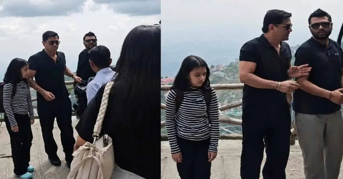 MS Dhoni Uttarakhand: Cricketer Mahendra Dhoni reached Mussoorie dehradun Dhoni uttarakhand visit breaking news today