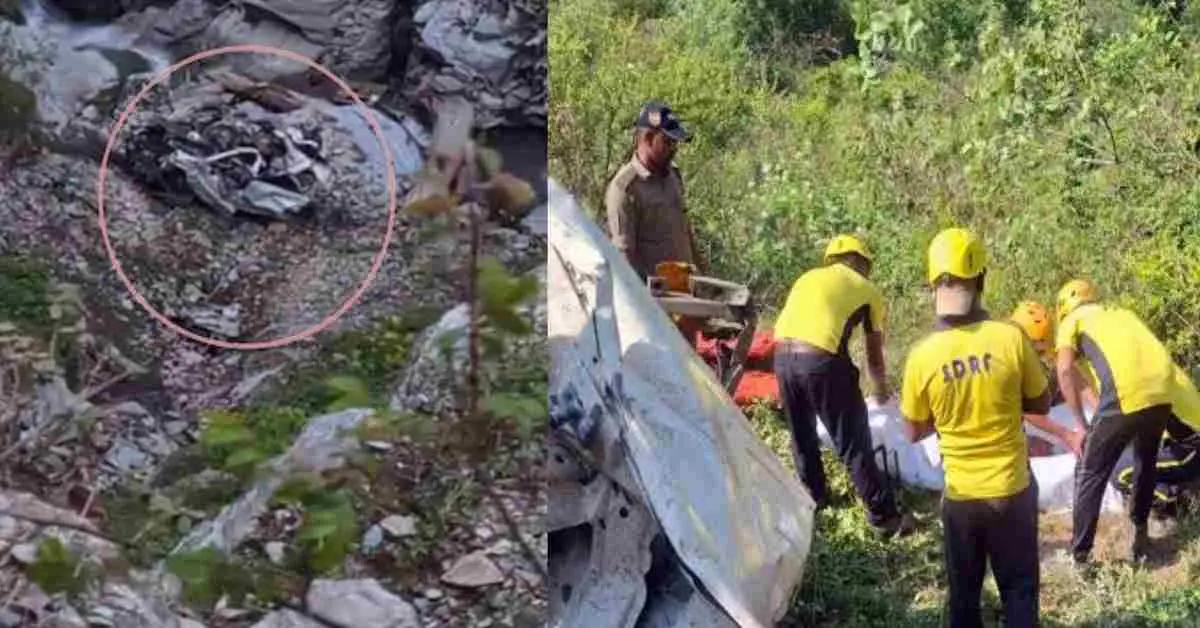 Chamba accident news today: 8 people died in himachal pradesh road accident taxi fell into ditch sach pass road breaking news today