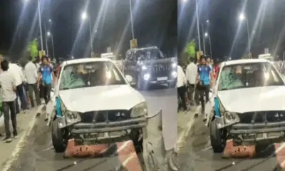 Dehradun Accident news today: bike rider prd jawan and women injured premnagar road car Accident uttarakhand breaking news today