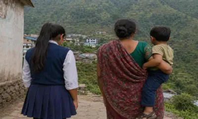 Uttarakhand news today: 12th girl student love with a Pithoragarh woman, jumped into the Kali River jhulaghat uttarakhand viral Love story breaking news