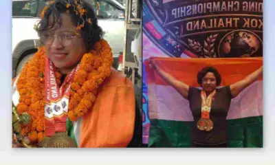 Uttarakhand sports news:Chamoli's Daughter Shines in Thailand, Munni Devi Wins Double Gold at World Powerlifting Championship