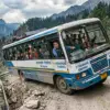 Uttarakhand roadways accident: uttarakhand roadways bus news clutch fail in mashi dwarahat almora today