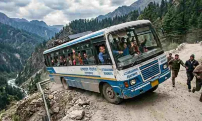 Uttarakhand roadways accident: uttarakhand roadways bus news clutch fail in mashi dwarahat almora today