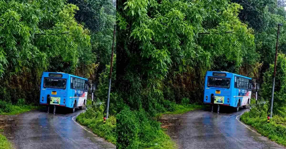Uttarakhand roadways news: Bageshwar delhi uttarakhand roadways bus accident today