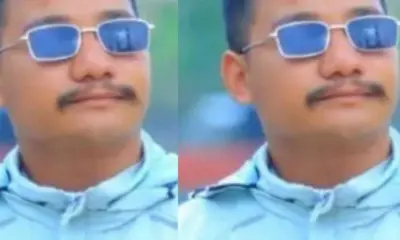 Champawat News Today: Nepal Police constable nepal APF Omprakash Pun drowns in Sharda River, uncle also Died