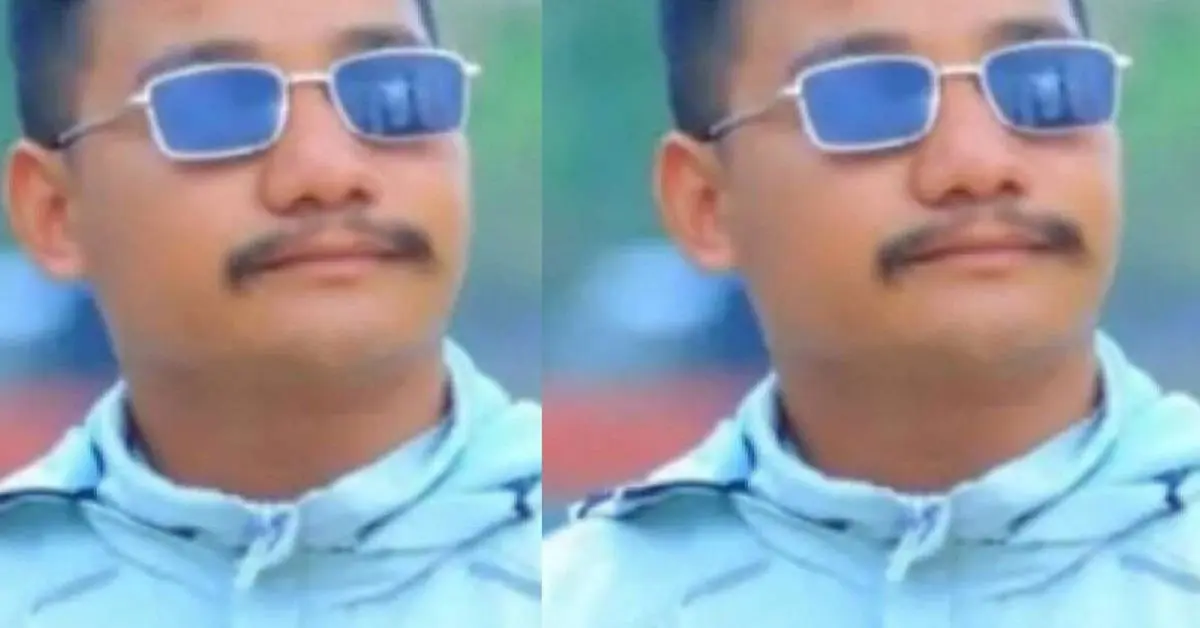 Champawat News Today: Nepal Police constable nepal APF Omprakash Pun drowns in Sharda River, uncle also Died